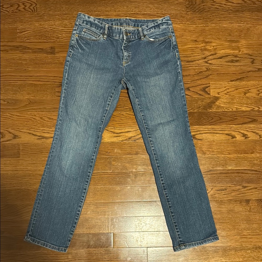 MICHAEL Michael Kors Blue Straight Leg Jeans